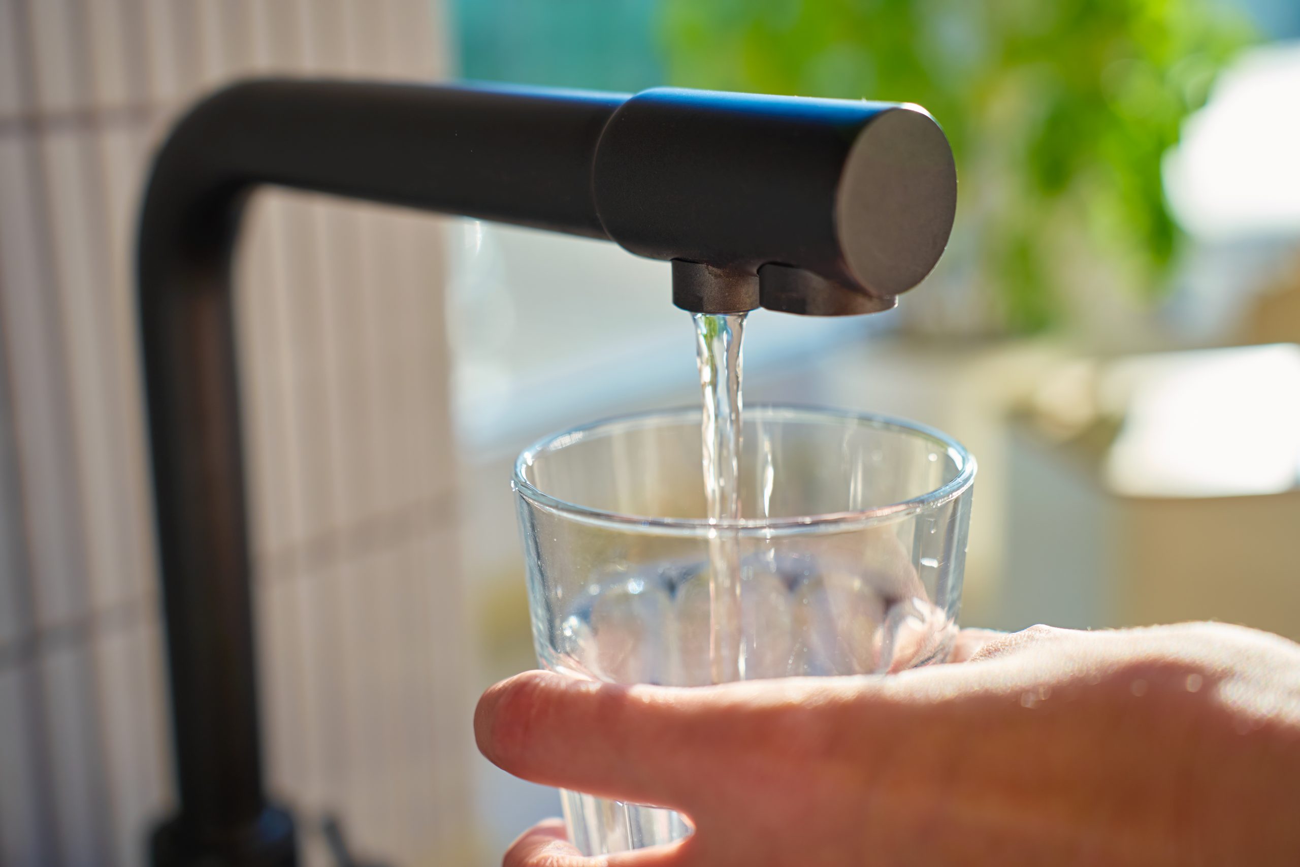 sistema de filtración de agua residencial